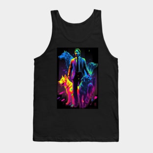 John Wick 4 + Dogs Tank Top